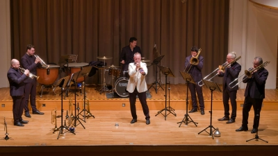 Das Ensemble Classique empfahl sich für weitere Herausforderungen. (Foto: Martin Stumpf)