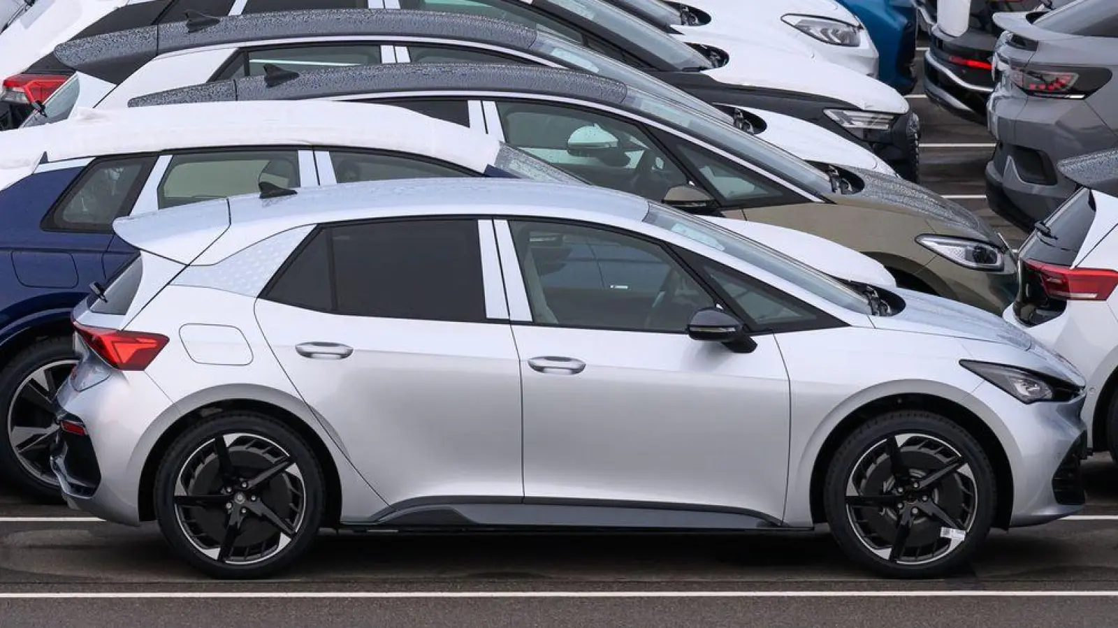 Der Autolobby-Verband VDA rechnet für kommendes Jahr mit etwa 30 Prozent mehr neuen Elektroautos. (Archivbild) (Foto: Hendrik Schmidt/dpa)