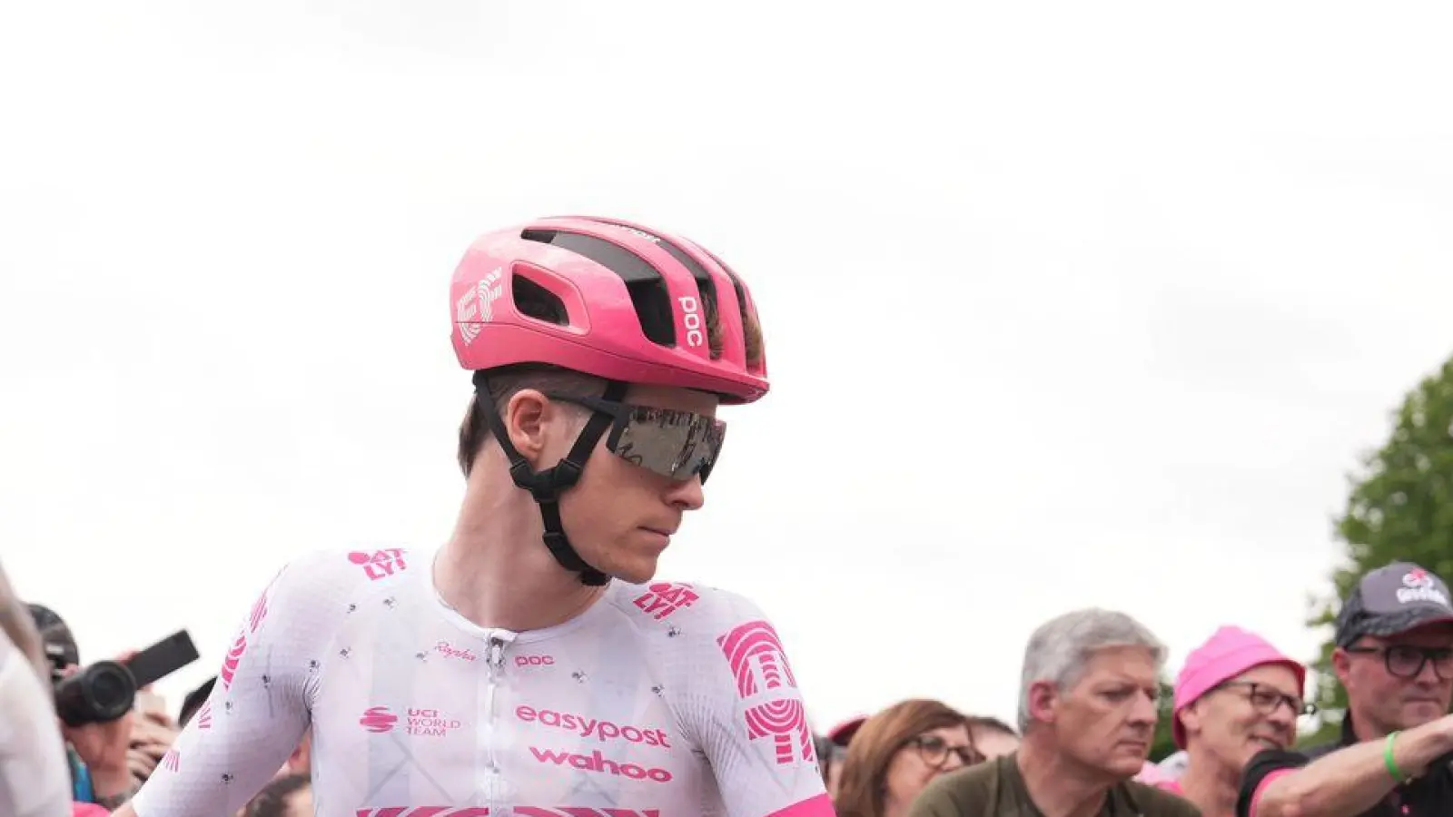 An Borreliose erkrankt: Der Radprofi Georg Steinhauser. (Archiv)   (Foto: Massimo Paolone/LaPresse via ZUMA Press/dpa)