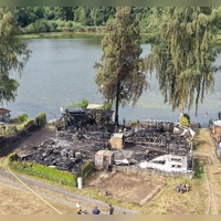 Eine Woche nach einem Feuer auf einem Campingplatz ist die Ursache weiter unklar. (Archivbild) (Foto: Daniel Löb/dpa)