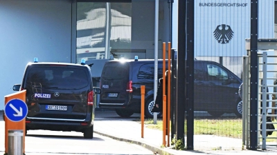 Die Bundesanwaltschaft lies den Mann nach Karlsruhe bringen. (Archivbild) (Foto: Uli Deck/dpa)