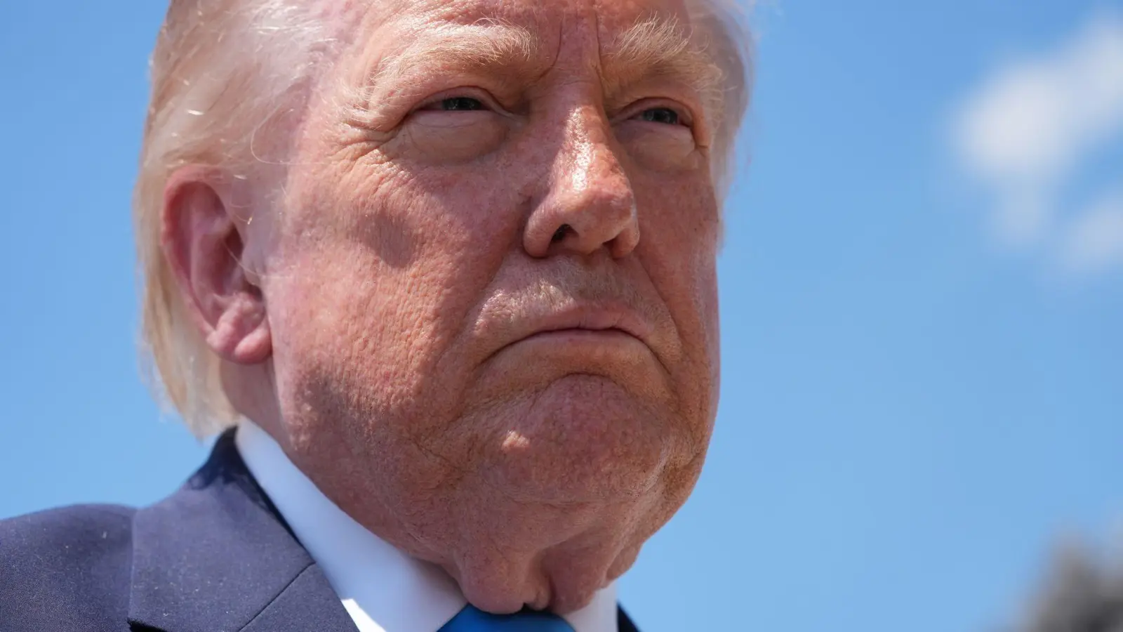 Trump muss noch zustimmen (Archivbild). (Foto: Jacquelyn Martin/AP/dpa)