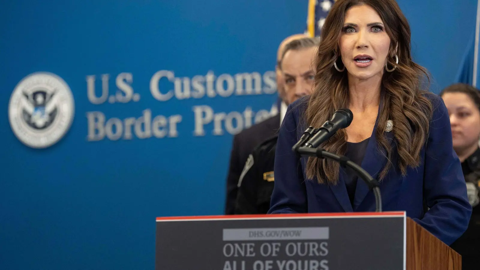 Es könnte bald kein frisches Geld mehr für das US-Heimatschutzministerium fließen (Archivbild). (Foto: Yuki Iwamura/AP/dpa)