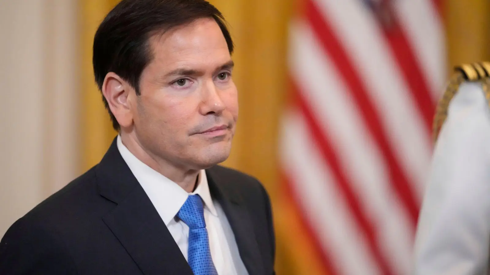 Der US-Außenminister soll Opfer eines Betruges geworden sein. (Archivbild) (Foto: Mark Schiefelbein/AP/dpa)