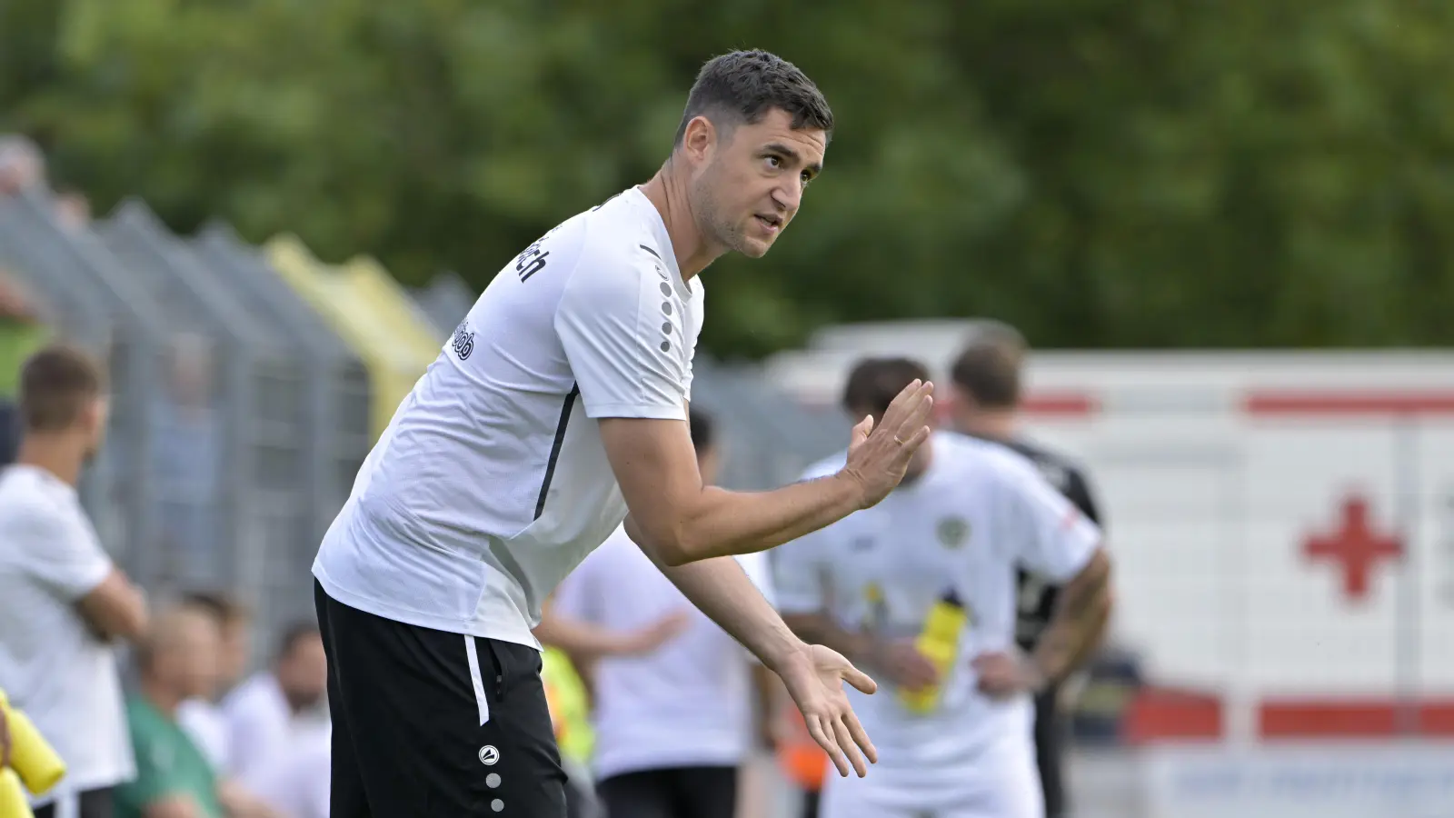 Dass der Fall um Schwaben Augsburg schnell abgeschlossen wird, hofft Christoph Hasselmeier. (Foto: Martin Rügner)