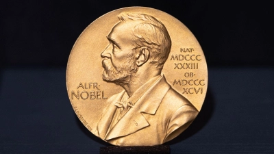 Die Medaille, die für einige Tage die Welt bedeutet. (Archivbild) (Foto: Daniel Reinhardt/dpa)