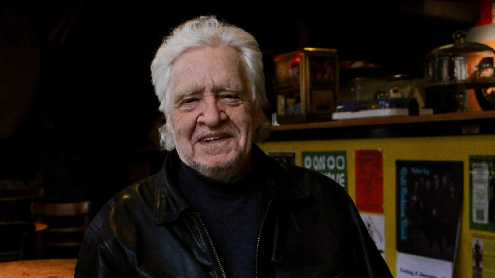 Der Frontmann mit der Mundharmonika: Curley Kauper. Ein „Botschafter der fränkischen Küche“ war er auch schon. (Foto: Jens Plackner)