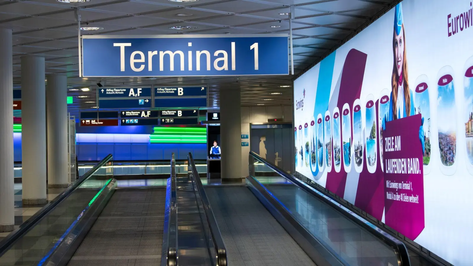 Eine Gefahr bestand laut dem Sprecher der Bundespolizei nicht. (Foto: Sven Hoppe/dpa)