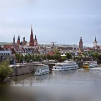 Der Main führt immer weniger Wasser. (Archivbild)  (Foto: Karl-Josef Hildenbrand/dpa)