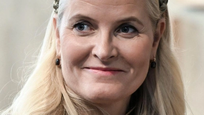 Kronprinzessin Mette-Marit steht in Norwegen gerade gewaltig in der Kritik. (Archivbild) (Foto: Jens Kalaene/dpa)