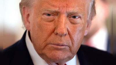 Will den neuen Fed-Chef Warsh nicht beeinflussen: US-Präsident Trump. (Archivbild) (Foto: Mark Schiefelbein/AP/dpa)