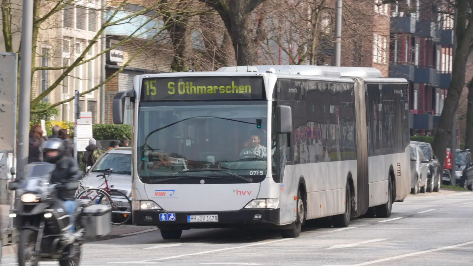 Der VDV warnt vor den Auswirkungen gestiegener Kosten für die Nahverkehrsunternehmen in Deutschland. (Archivbild) (Foto: Marcus Brandt/dpa)
