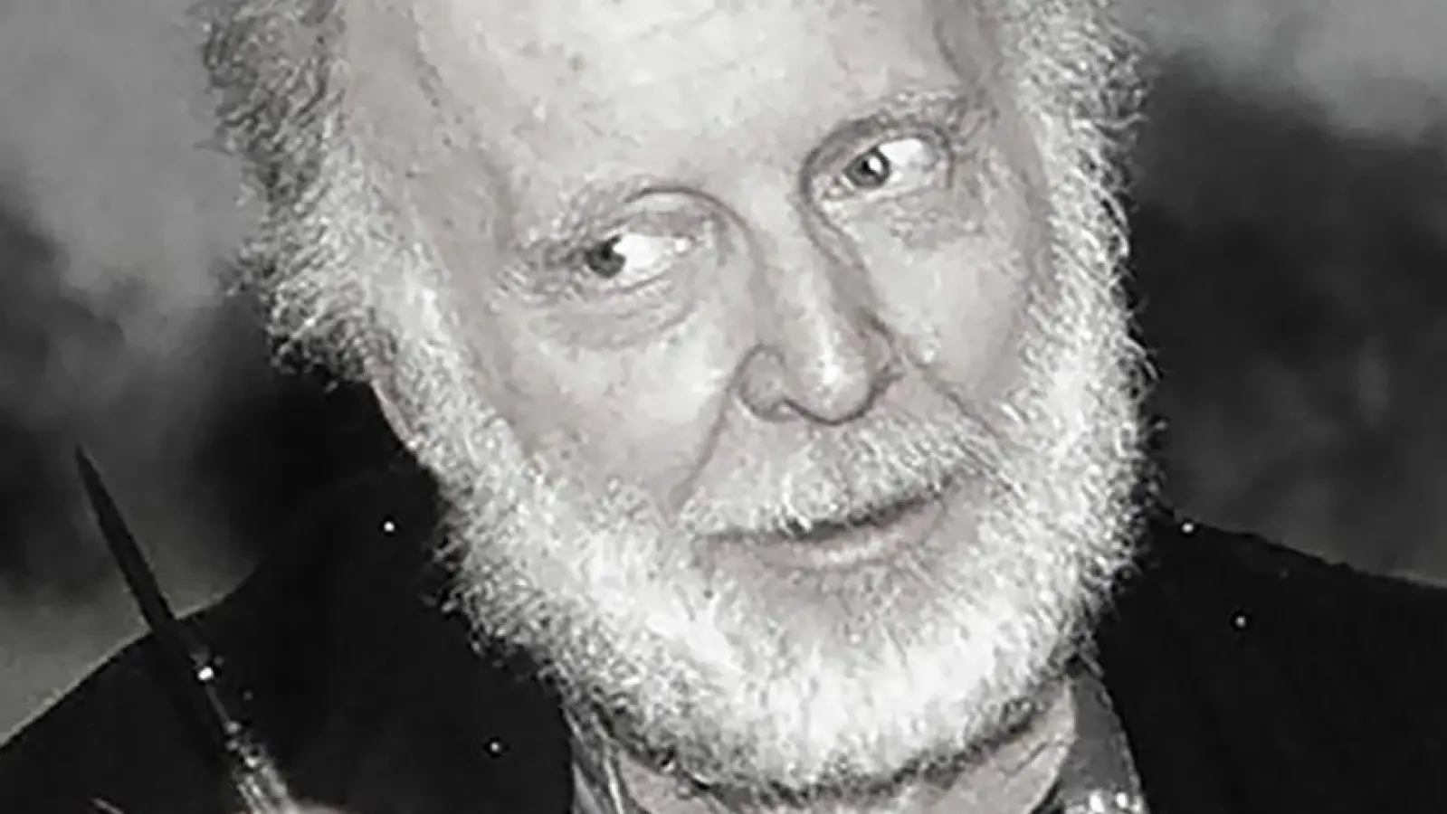 Karl-Ulrich Meves als Olle Krull in dem Theaterstück „Tippelbrüder“. (Foto: United Archives/Kpa/dpa)