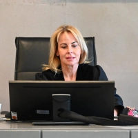 Elke Beyer, Vorsitzende Richterin der Großen Jugendkammer am Landgericht Ansbach, brachte den Angeklagten zu einem Geständnis. (Foto: Manfred Blendinger)
