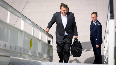 Lars Klingbeil reist zum Treffen der G20-Finanzminister in die USA. (Foto: Bernd von Jutrczenka/dpa)