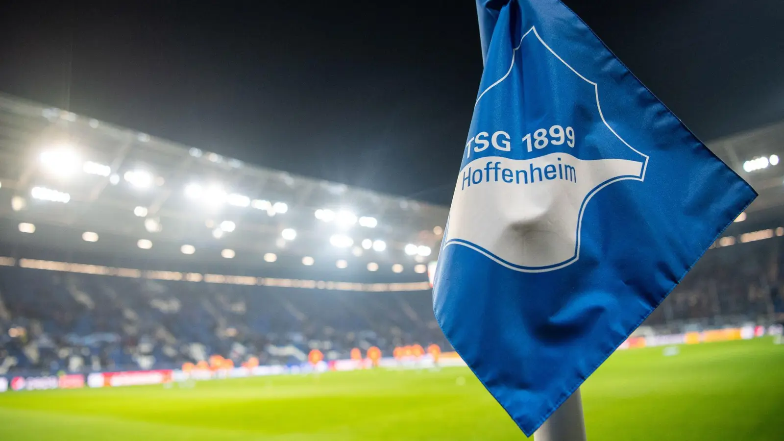 Die TSG Hoffenheim setzt sich für Mutterschutz ein. (Foto: Sebastian Gollnow/dpa)