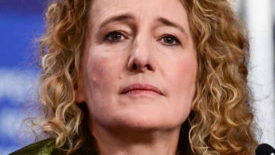 Tricia Tuttle hat vor zwei Jahren die Leitung der Berlinale übernommen. (Archivbild) (Foto: Sebastian Christoph Gollnow/dpa)