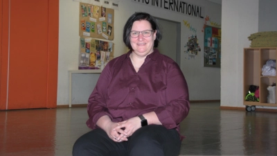 Schulleiterin Andrea Pfeiffer kann sich in diesem Jahr über überdurchschnittlich gute Anmeldezahlen am Theresien-Gymnasium freuen. (Archivbild: Robert Maurer)