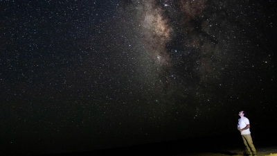 Was sagen die Sterne? Astrologie ist eine Pseudowissenschaft - dennoch fasziniert sie viele. (Foto: Gehad Hamdy/dpa/dpa-tmn)