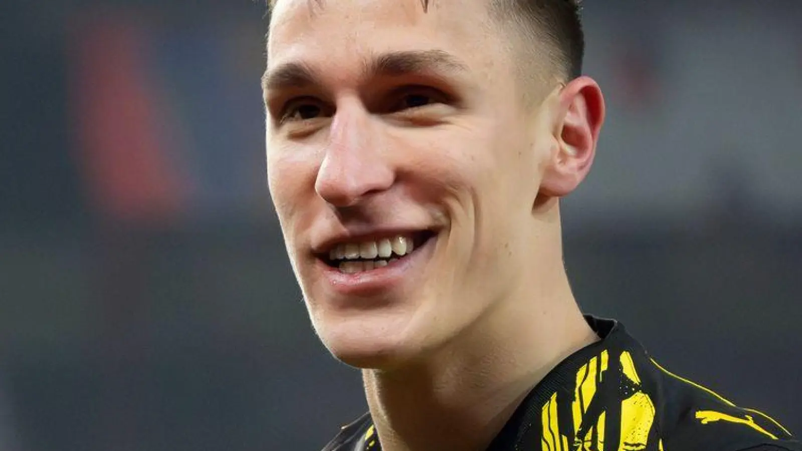 Nico Schlotterbeck soll beim BVB seinen Vertrag verlängern. (Foto: Soeren Stache/dpa)