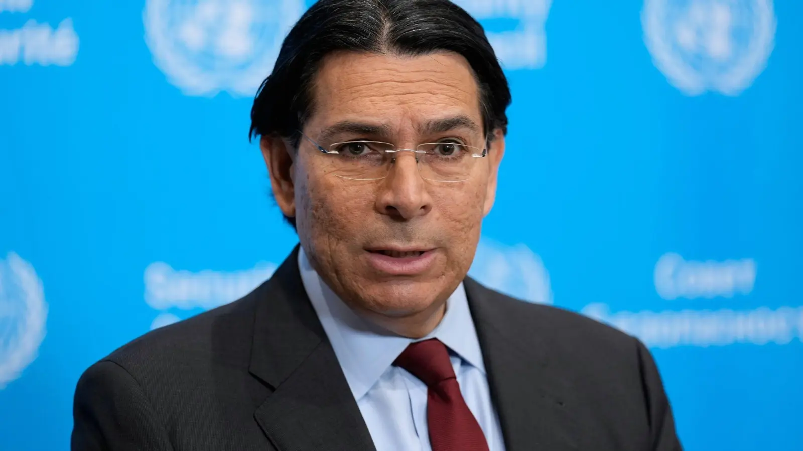 Der israelische UN-Botschafter in New York, Danny Danon. (Foto: Seth Wenig/AP/dpa)