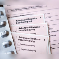 München lehnt Neuregelung bei Krankschreibungen ab. (Symbolbild) (Foto: Sina Schuldt/dpa)