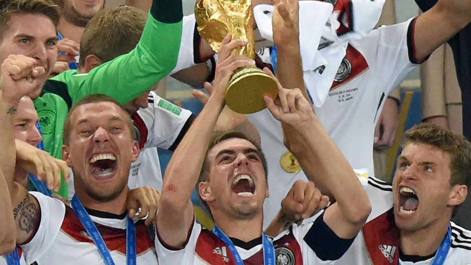 Lahm wird in die Hall of Fame aufgenommen. (Archivbild) (Foto: Marcus Brandt/dpa)