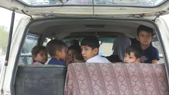 Binnenvertriebene Kinder sollen aus Kabul in ihre Heimatprovinzen zurückgeschickt werden. (Foto: Saifurahman Safi/XinHua/dpa)