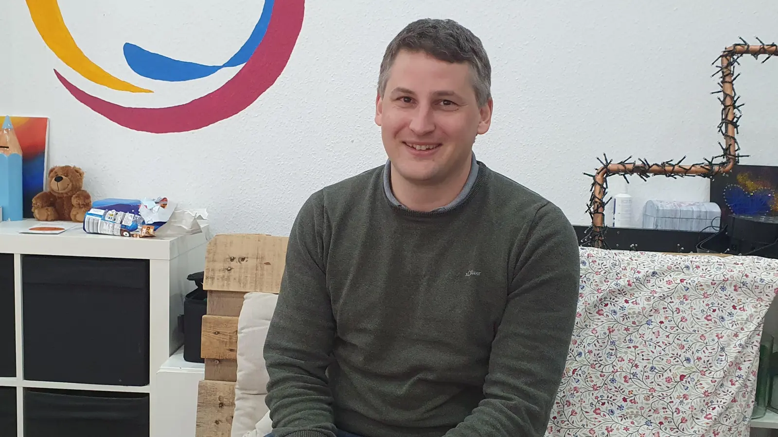 Philipp Flierl will nach Informationen unserer Redaktion die Herausforderung annehmen und gegen den amtierenden Bürgermeister Jürgen Heckel und den Kandidaten der Grünen, Michael Lappler, antreten und für die CSU, FWG und Liste Land den Chefsessel im Rathaus einnehmen. (Archivbild: Anna Franck)