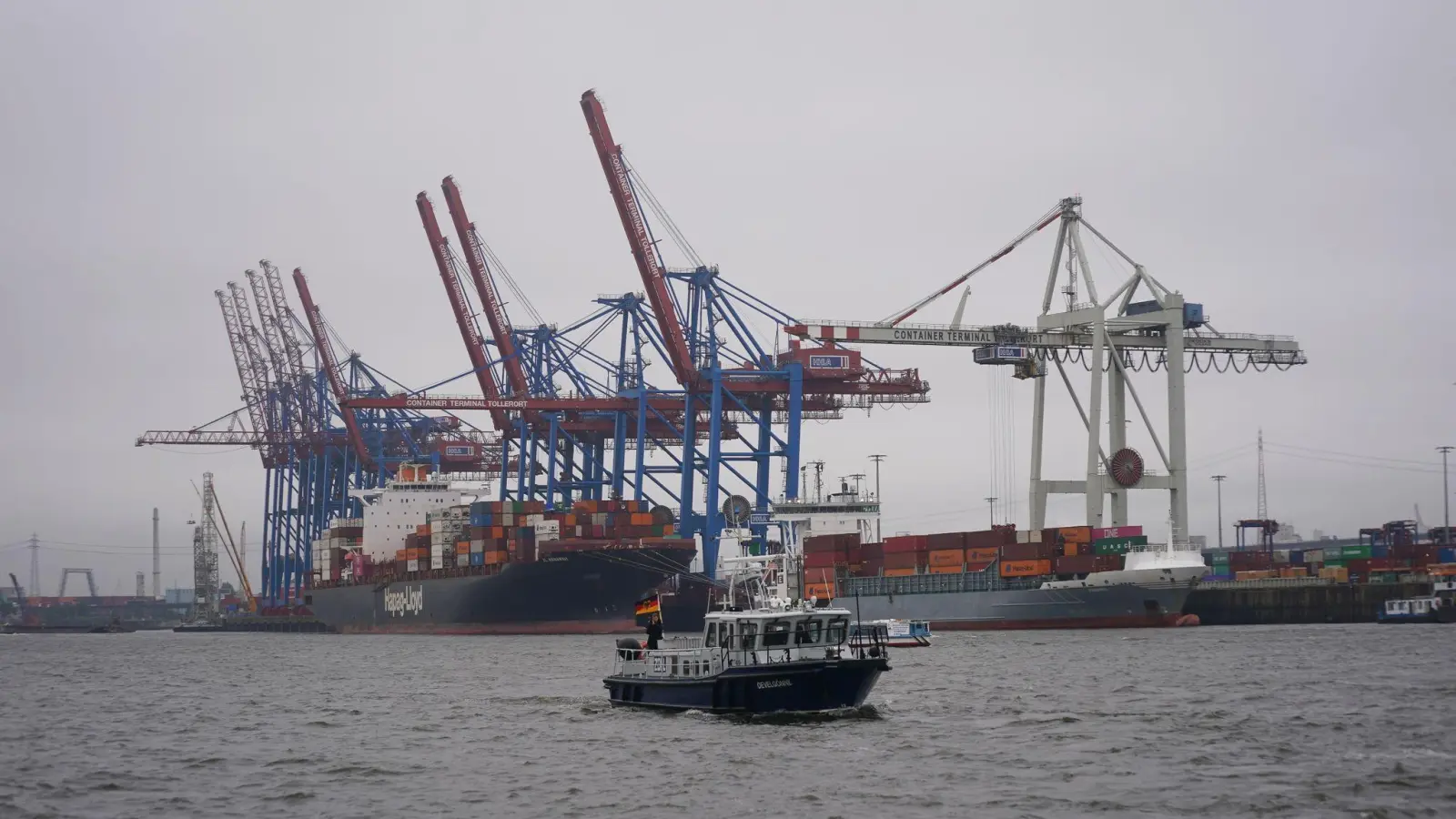 Der Hamburger Hafen zählt zu den wichtigsten Häfen der EU. (Foto: Marcus Brandt/dpa)