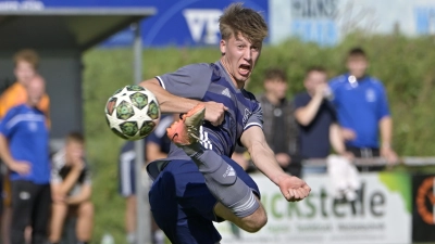 Ball-Artist: Jonas Roth vom TuS Feuchtwangen. (Foto: Martin Rügner)