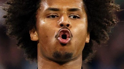 Karim Adeyemi hat seinen Fehler bereut und wird sich sozial engagieren. (Foto: Christian Charisius/dpa)