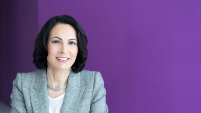 Gina Vargiu-Breuer wird neue Personalchefin bei SAP. (Foto: Andreas Pohlmann/Siemens Energy/SAP SE/dpa)