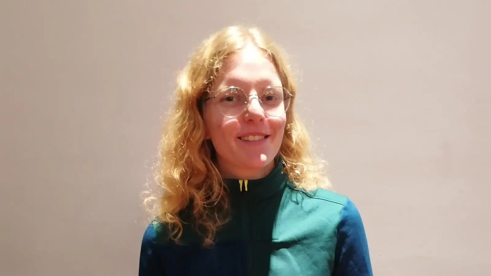 Pia Schweitzer wurde als Sportlerin des Jahres gekürt. (Foto: F. Zinnecker)