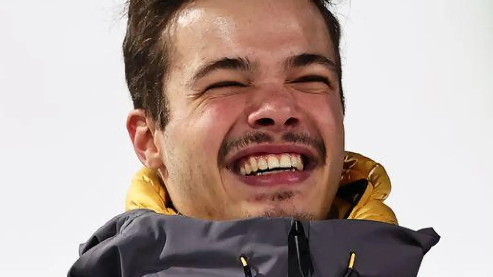 Philipp Raimund will auch auf der Großschanze angreifen. (Foto: Daniel Karmann/dpa)