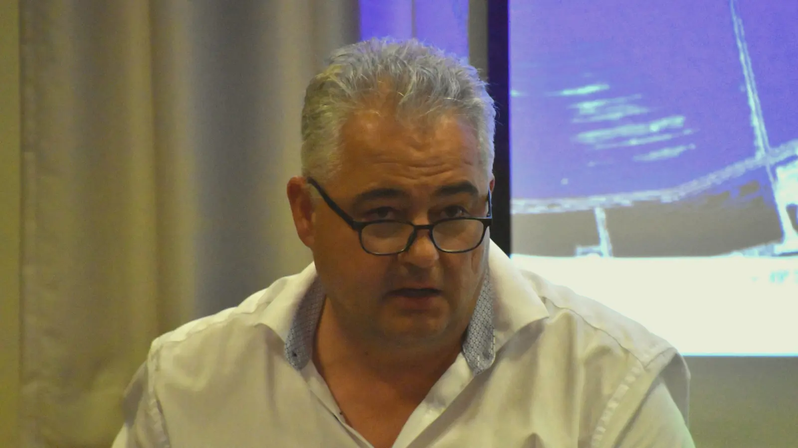 Bürgermeister von Scheinfeld ist Claus Seifert seit 2008. In nächsten Jahr mächte er ans Landratsamt wechseln. (Foto: Andreas Reum)