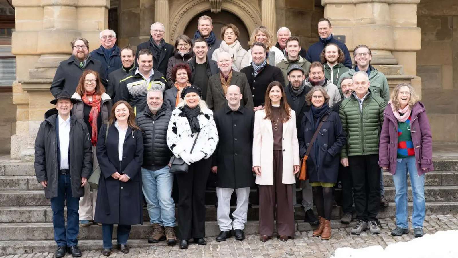 Im Kreistag soll die Region Rothenburg-Schillingsfürst künftig besser vertreten sein als bisher. Für dieses Ziel trommeln jetzt mit einer gemeinsamen Initiative zahlreiche Kandidierende aus Stadt und Umland. (Foto: Matthias Schmidt)