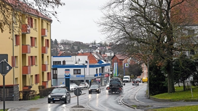 Der Verkehr auf der Philipp-Zorn-Straße ist manchem Anwohner ein Dorn im Auge. (Foto: Jim Albright)
