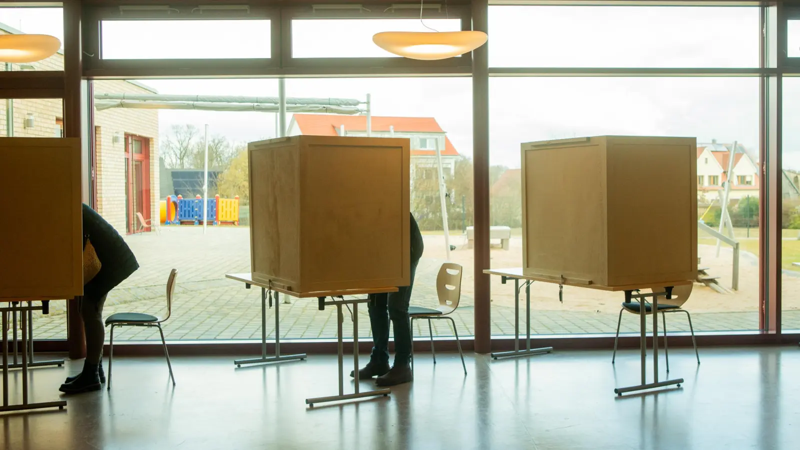 Bis 18 Uhr sind die Wahllokale noch geöffnet. (Symbolbild: Evi Lemberger)