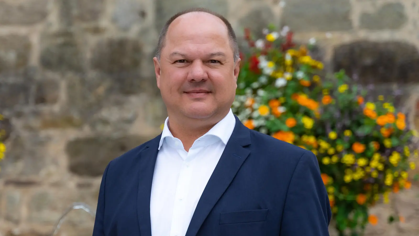 Bürgermeister Bernd Meyer freut sich auf zahlreiche Besucher aus nah und fern. (Foto: Gemeinde Sachsen b. Ansbach)