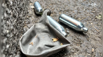 „Lachgas ist kein Spiel und keine harmlose Partydroge, sondern ein hohes Risiko für die Gesundheit“, sagt die Bundesgesundheitsministerin. (Symbolbild) (Foto: Julia Kilian/dpa)