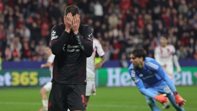 Nun geht es gegen den FC Bayern oder den FC Arsenal. (Foto: Rolf Vennenbernd/dpa)