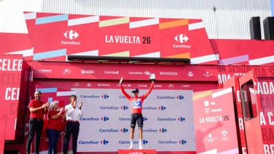 Hat erstmals die Vuelta gewonnen: Enric Mas. (Archivbild) (Foto: Marian León/EUROPA PRESS/dpa)