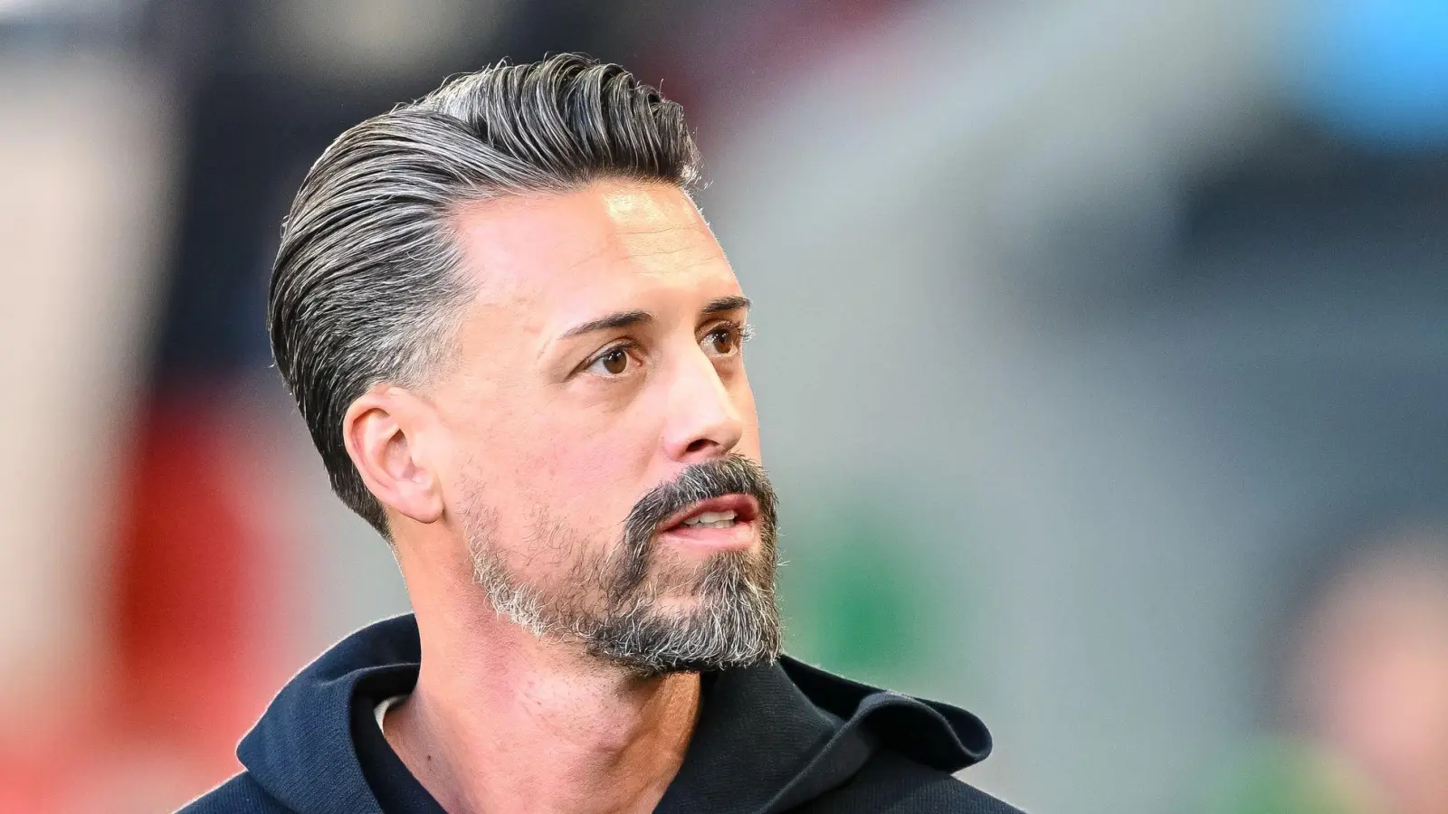 Sandro Wagner bestreitet seine erste Saison in Augsburg. (Foto: Harry Langer/dpa)