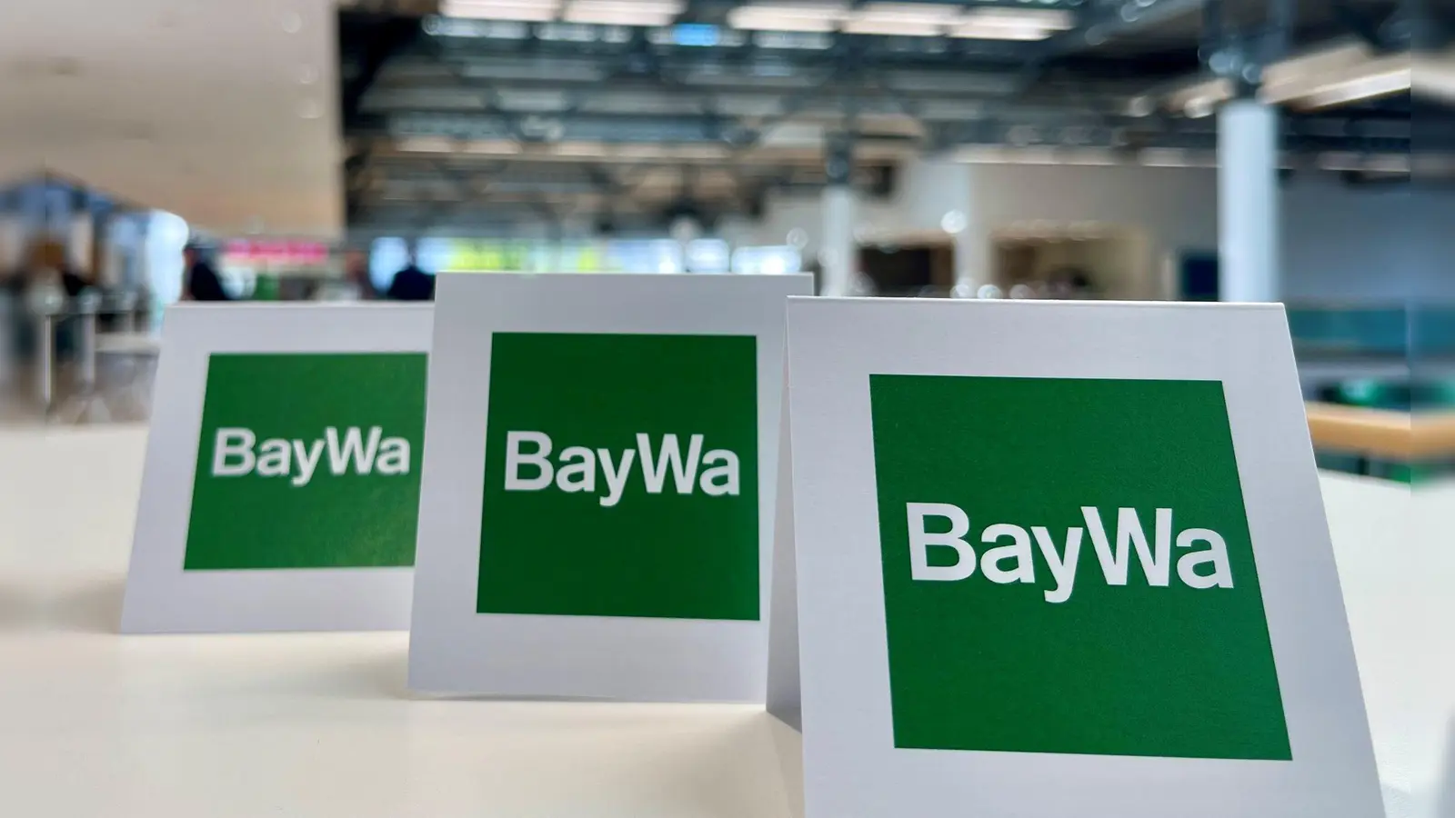 Die Baywa will gut drei Viertel ihrer Schulden abbauen. (Symbolbild) (Foto: Carsten Hoefer/dpa)