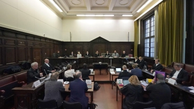 Der Sorgerechtsstreit stand im Mittelpunkt des 28. Prozesstages. (Foto: Marcus Brandt/dpa)