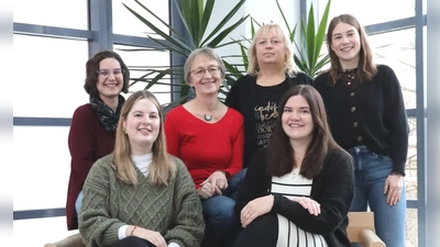 Das Team des Pflegekinderfachdienstes würde sich über neue Pflegeeltern freuen. (Foto: Susanne Schwab, Landratsamt Neustadt/Aisch-Bad Windsheim)