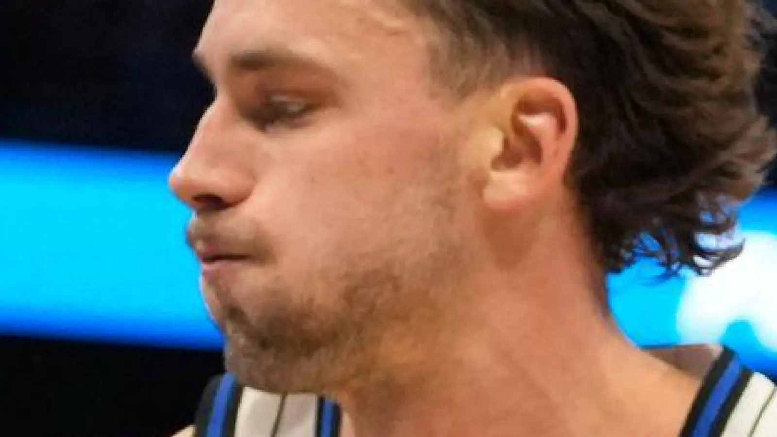 Franz Wagner verletzte sich gegen die Miami Heat. (Archivbild) (Foto: John Raoux/AP/dpa)