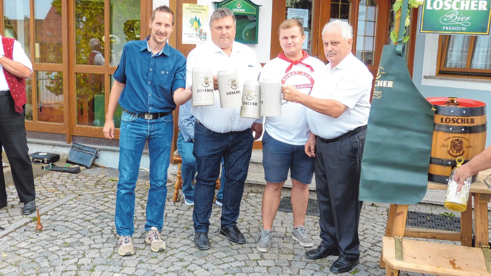 In Wilhelmsdorf ist viel geboten.  (Foto: Anton Gras)