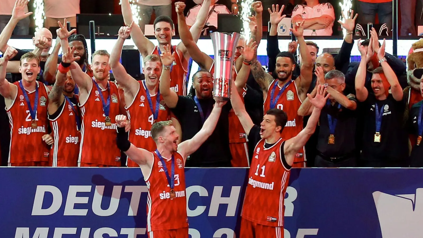 Wieder Meister? Für den FC Bayern spricht sehr viel. (Foto: Matthias Stickel/dpa)